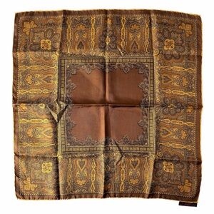 Vintage Renoir Silk Men’s Handkerchief